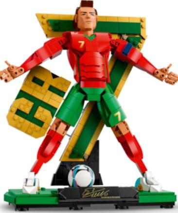 Конструктор LEGO Editions Криштиану Роналду – легенда футбола