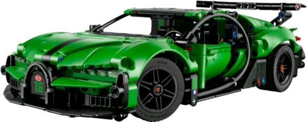 Конструктор LEGO Technic Зеленый гиперкар Bugatti Chiron Pur Sport