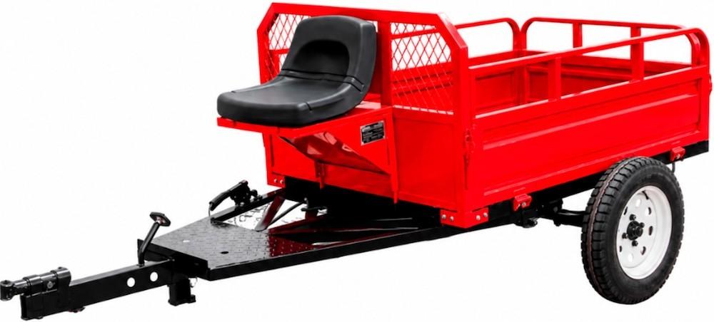 Remorca DKD 750