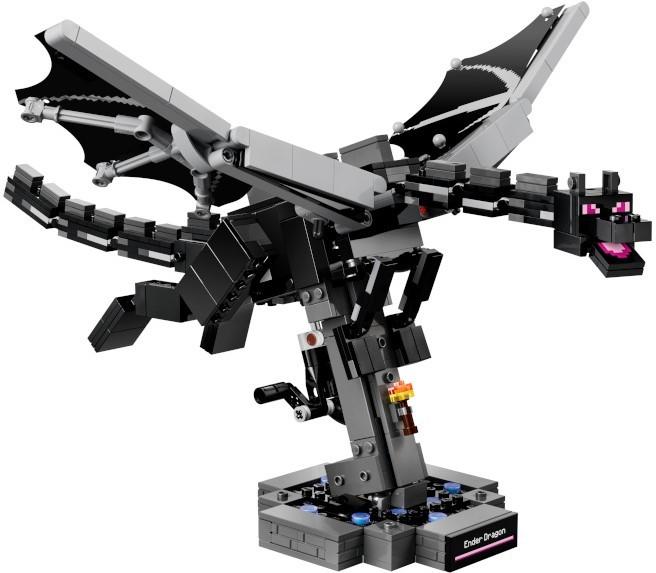Конструктор LEGO Minecraft Дракон Эндер