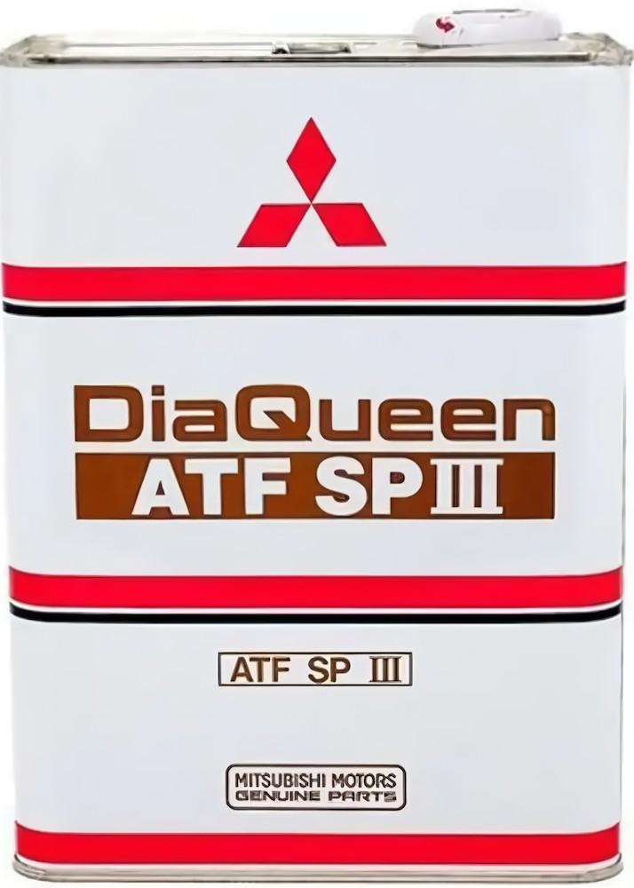 Трансмиссионное масло JAYTEC JT-MITSUBISHI DIAQUEEN ATF-SP III (4L)