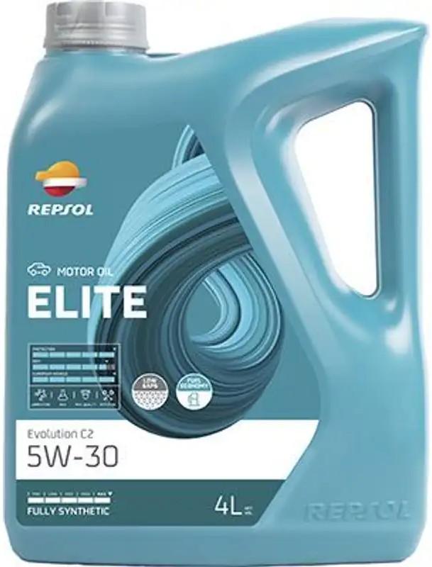 Ulei motor Repsol Elite Evolution C2 5W30 CP-4