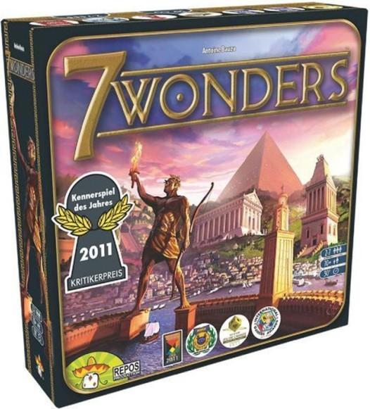 Настольная игра Asmodee 7 чудес