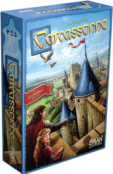 Настольная игра Ludicus Games Каркассон