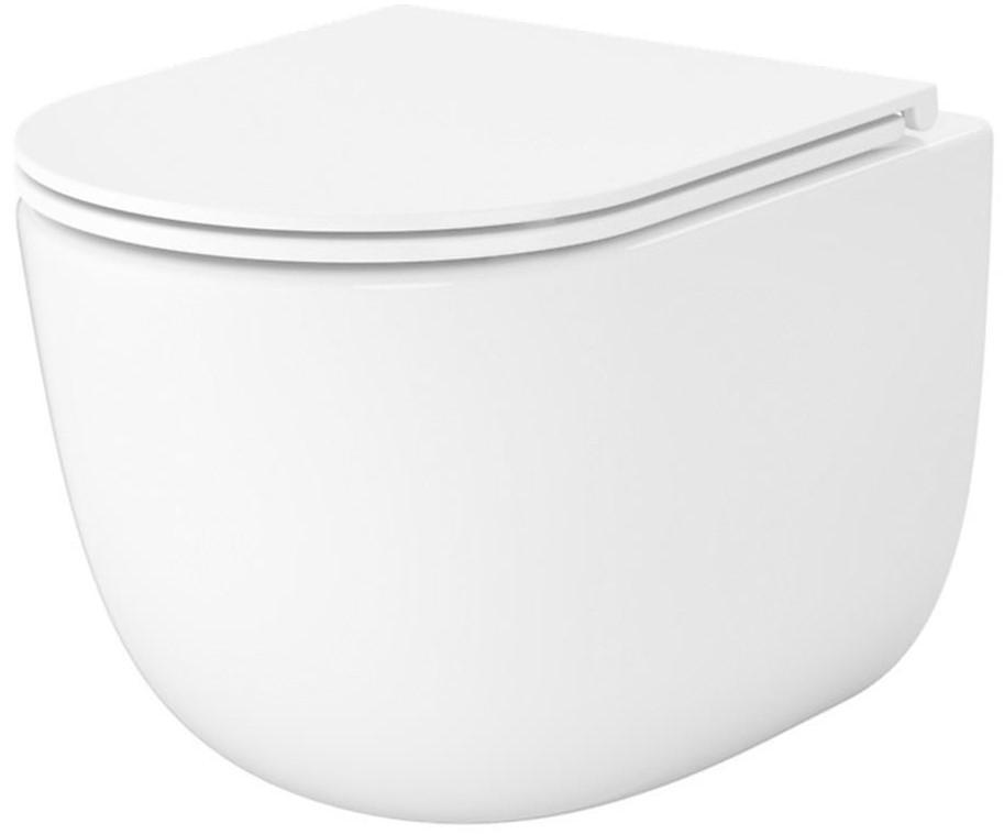 Унитаз Cersanit Mito Remo Pro Tornado Slim Soft close