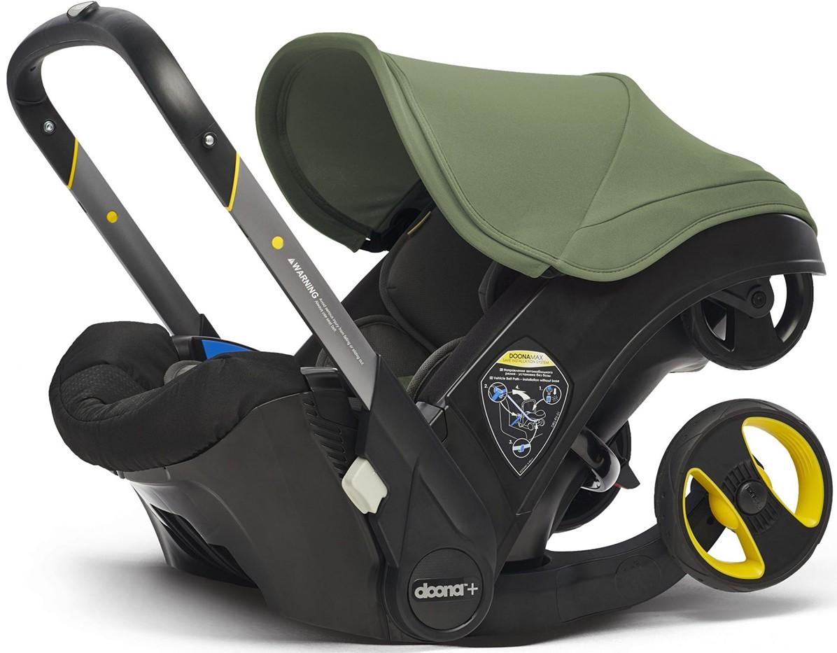 Scaun auto copii Doona Desert Green