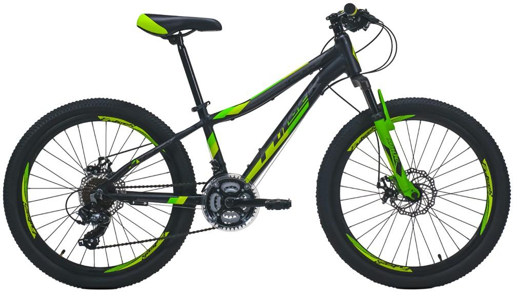 Горный велосипед Fulger Neptun 24 Black/Green