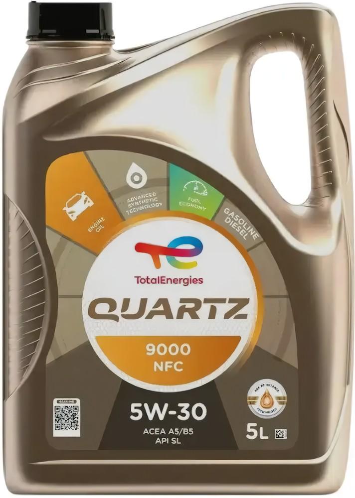 Ulei motor Total QUARTZ 9000 FUTURE NFC 5W30 5L