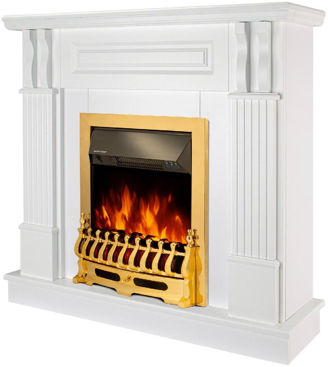 Semineu electric ArtFlame Veronix & Galileo Gold