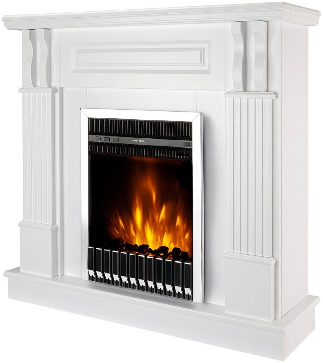 Semineu electric ArtFlame Veronix & Gala Silver