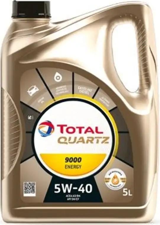Моторное масло Total QUARTZ 9000 ENERGY 5W40 5L