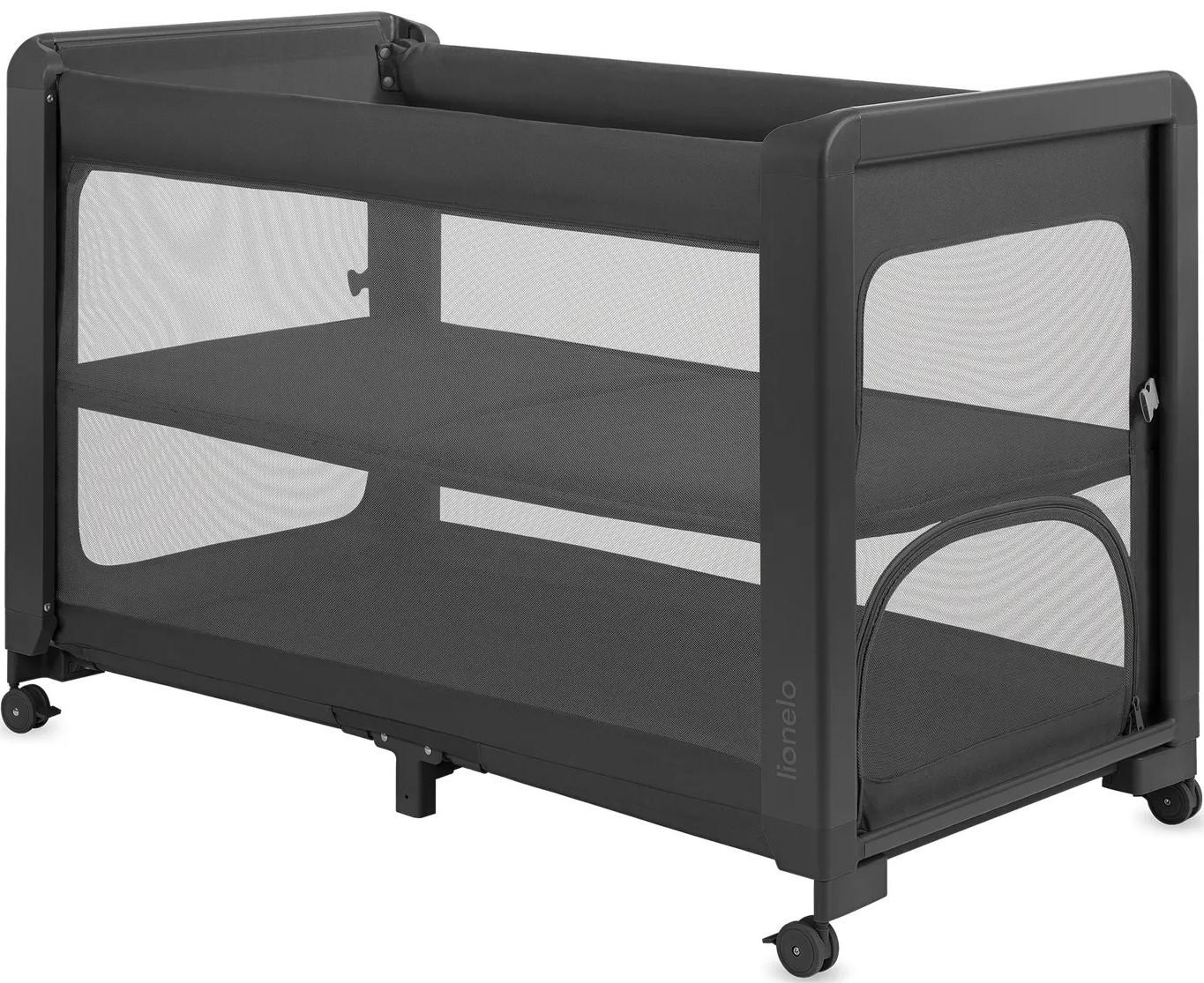 Манеж Lionelo Patty Grey Graphite