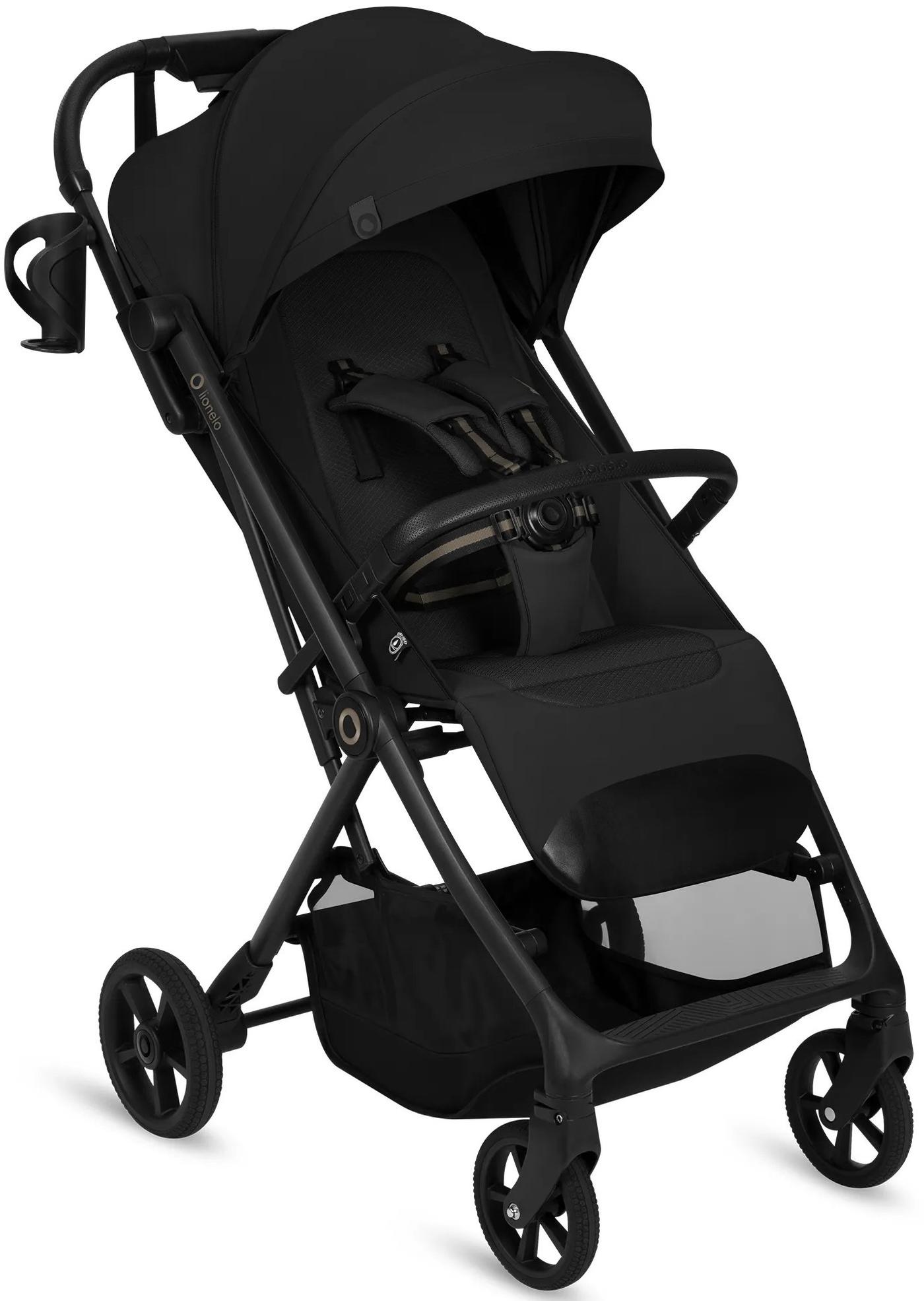 Прогулочная коляска Lionelo Tansi Black Onyx