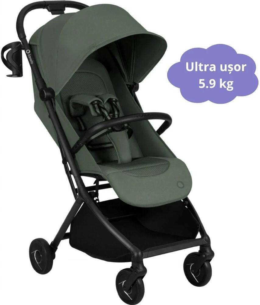Прогулочная коляска Lionelo Sia Green Emerald
