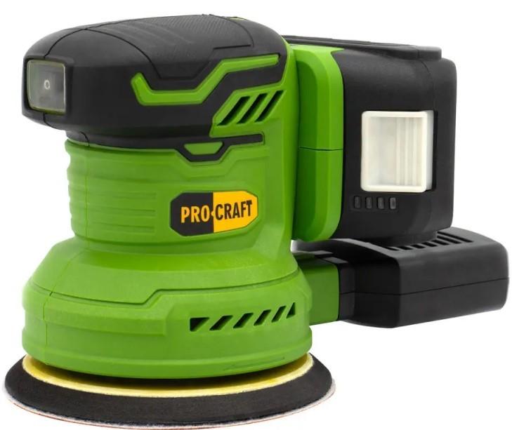 Вибрационная шлифмашина ProCraft PX20BL