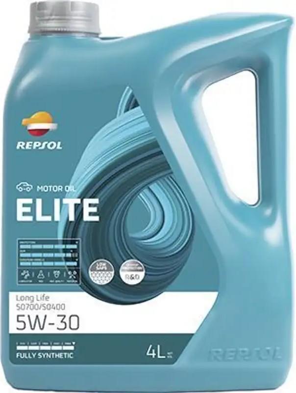 Моторное масло Repsol Elite Longlife 50700/50400 5W30 CP-4