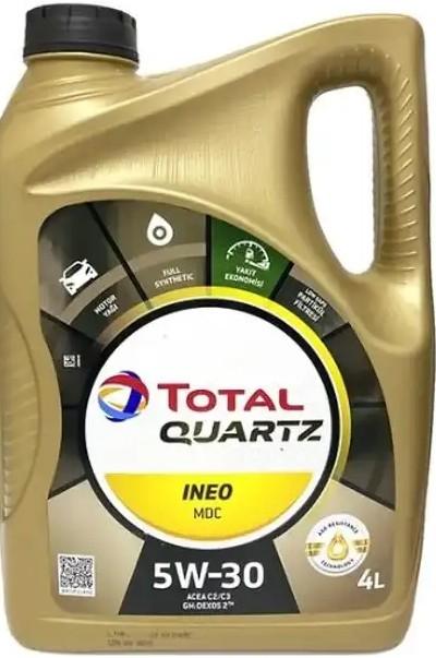 Моторное масло Total TOT-QUARTZ INEO MDC 5W30 4L
