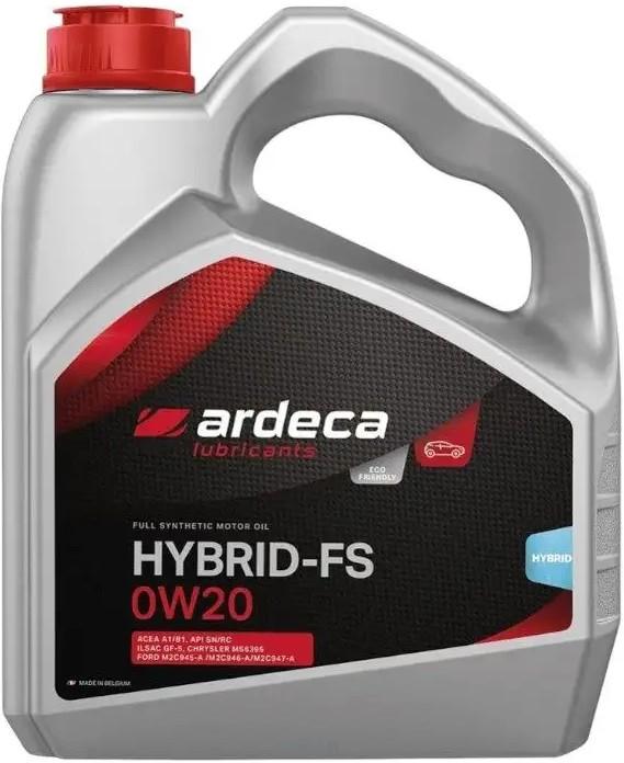 Ulei motor Ardeca ADC-HYBRID-FS 0W20 5L
