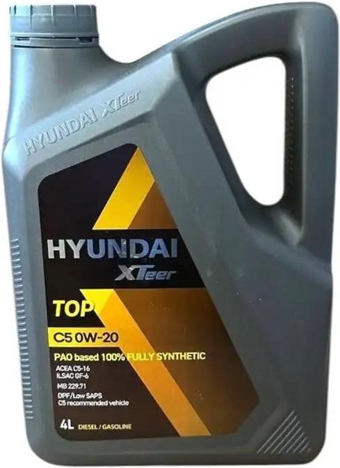 Ulei motor HYUNDAI XTR-Hyundai D900 C6/C5 0W20 4L