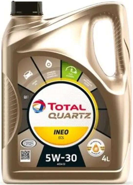 Моторное масло Total TOT-QUARTZ INEO ECS 5W30 4L