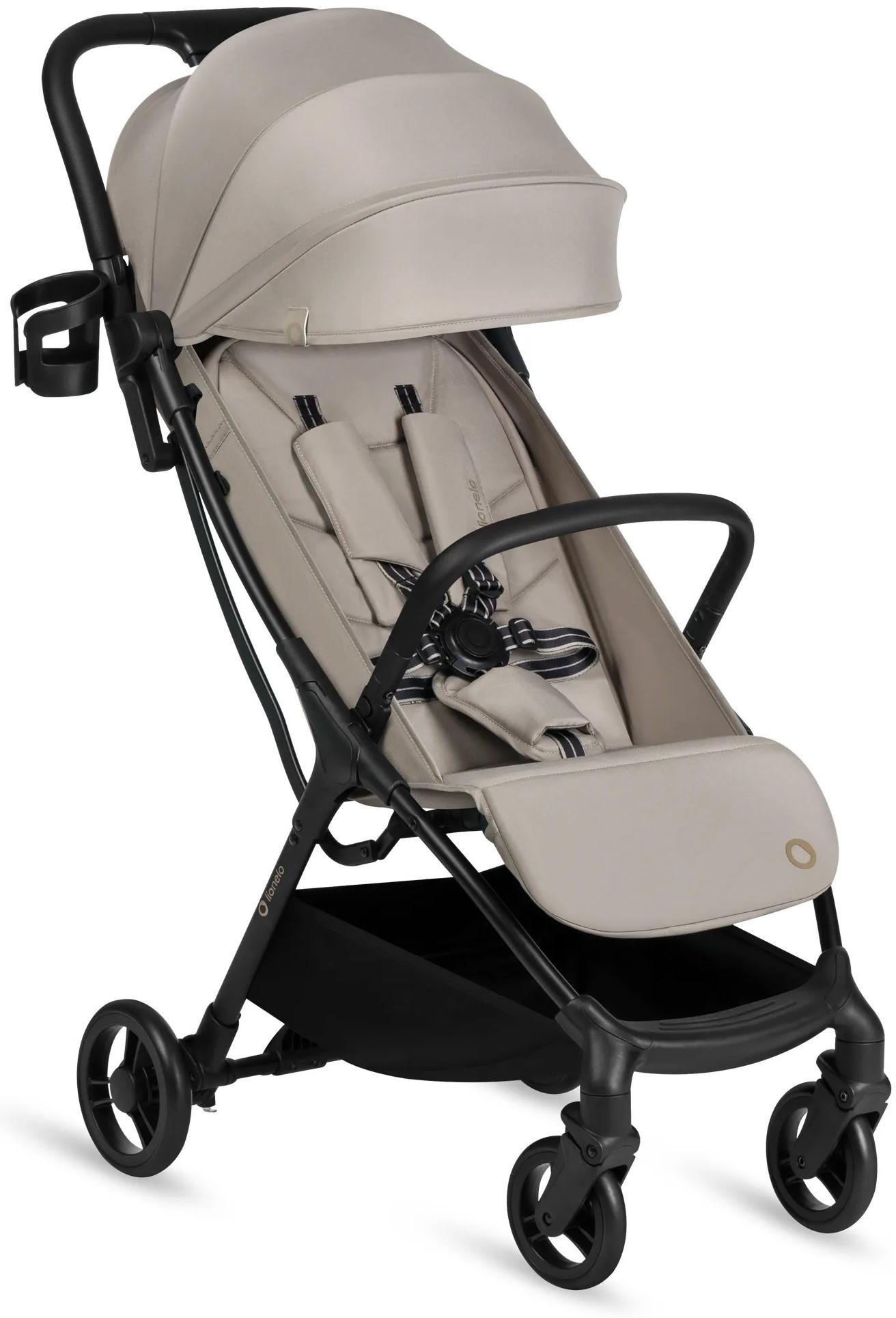 Прогулочная коляска Lionelo Agia Beige Sand