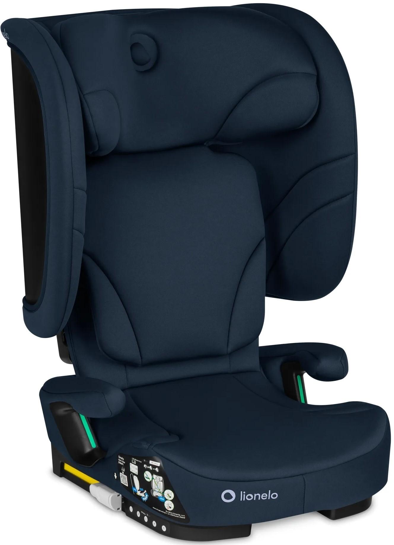 Scaun auto copii Lionelo Orin Blue Navy
