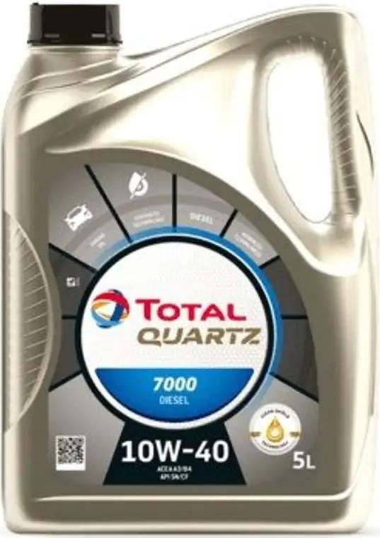 Моторное масло Total QUARTZ 7000 DIESEL 10W40 5L