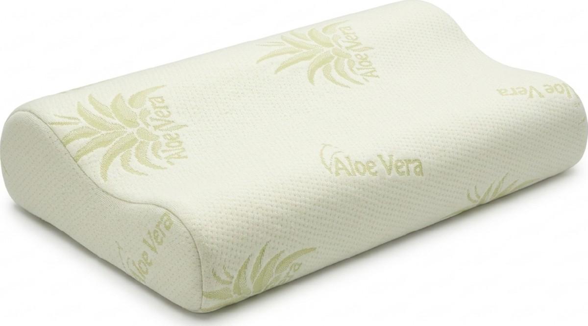 Подушка Salt Confort Memory Foam Aloe Vera