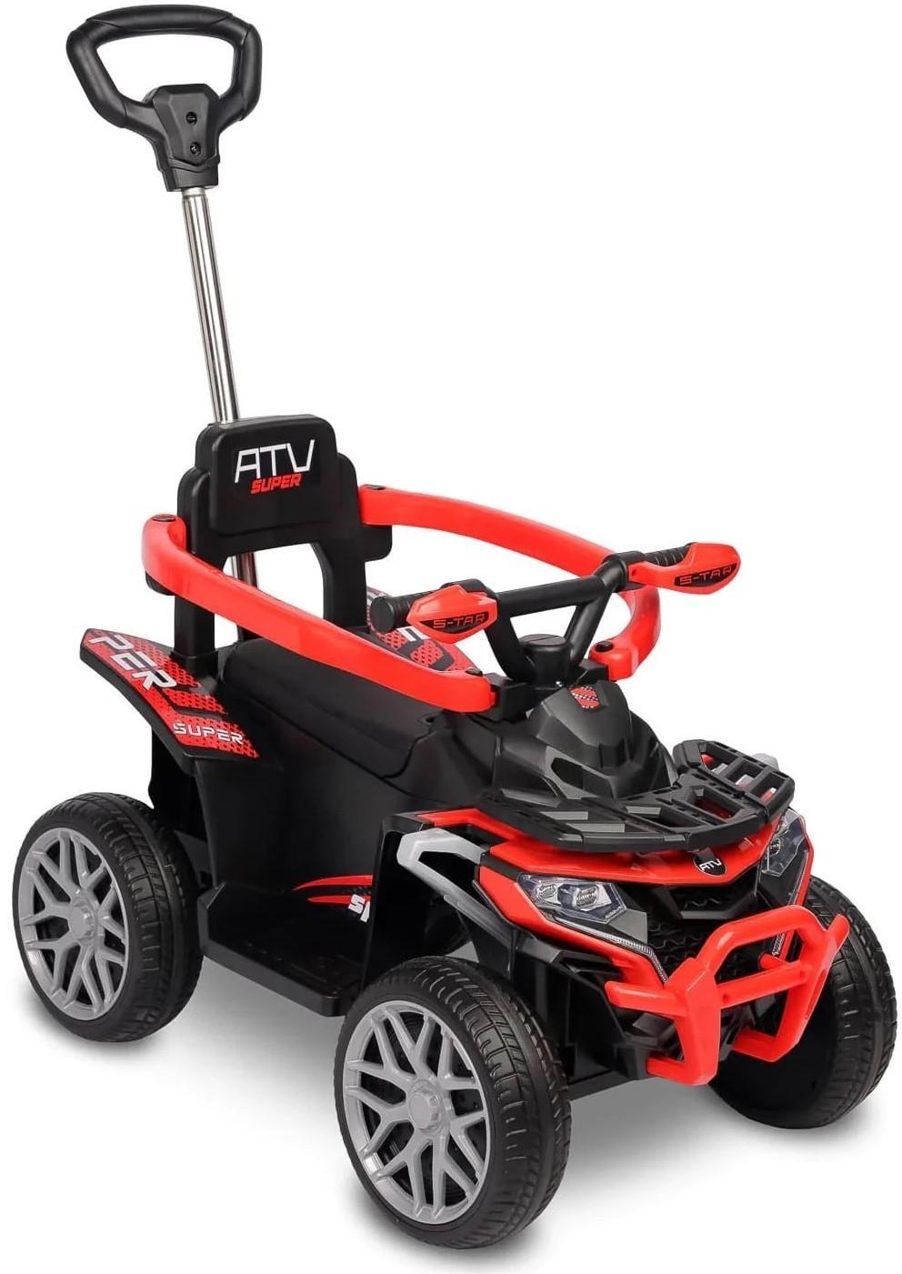 Толокар Caretero Super ATV Movix Red