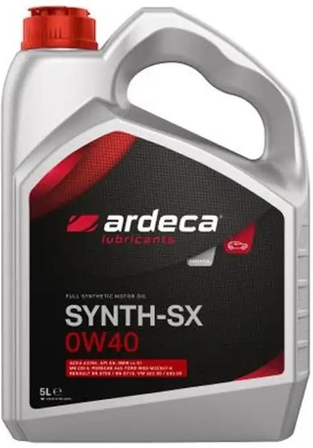 Ulei motor Ardeca ADC-SYNTH-SX 0W40 5L