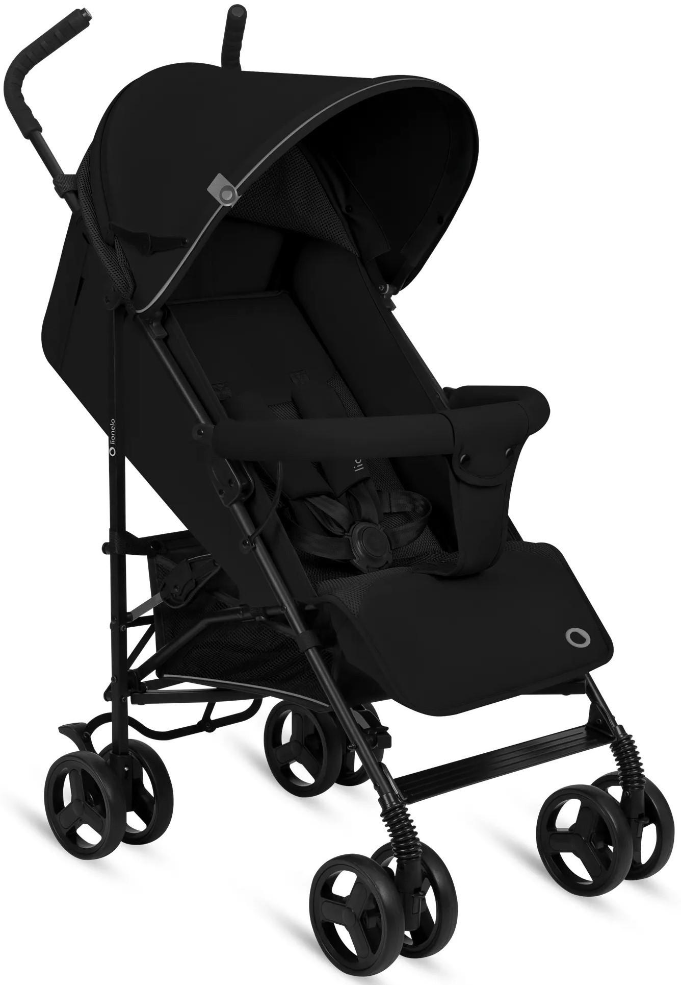 Прогулочная коляска Lionelo Elia Black Onyx