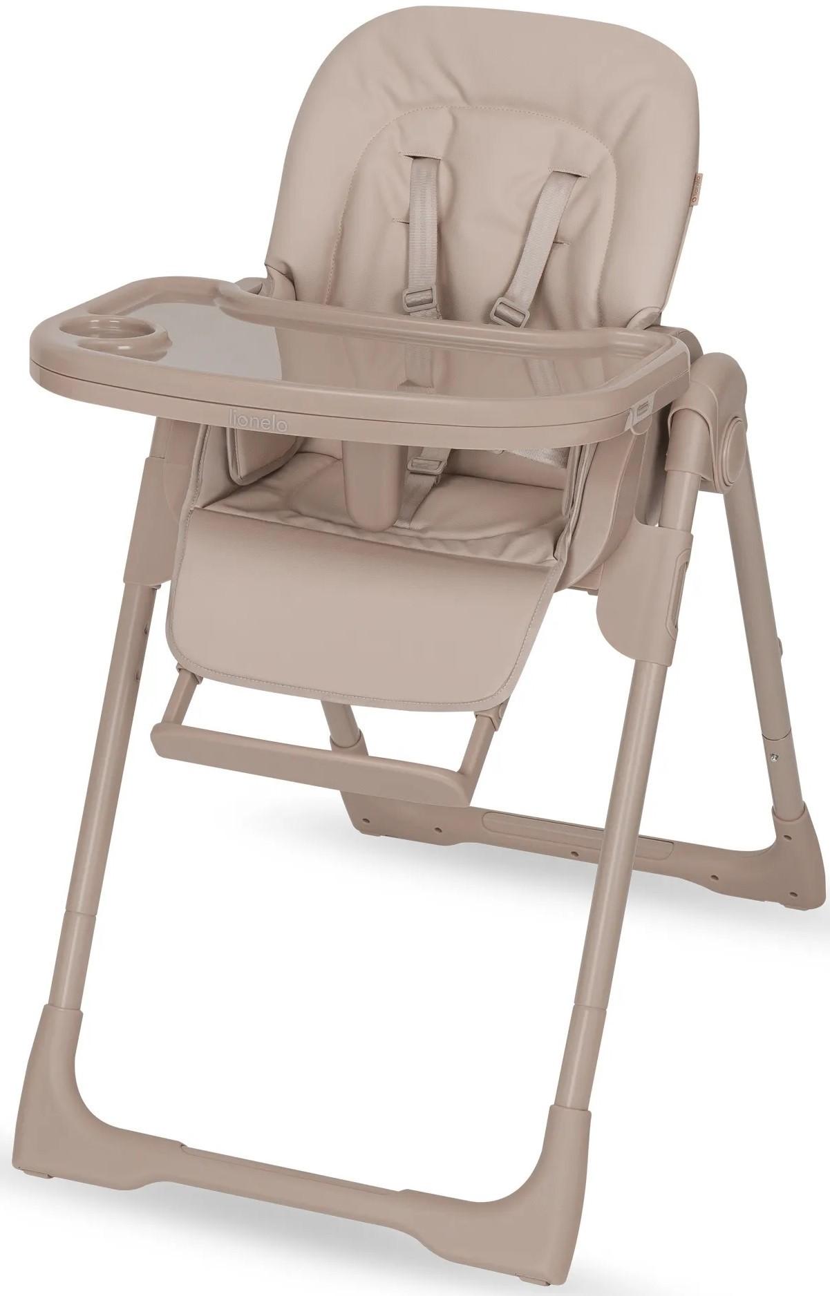 Scaun de masa multifunctional Lionelo Linn Plus Beige Sand