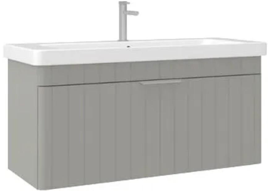 Шкаф под умывальник Orka Procida 105 White kasmir