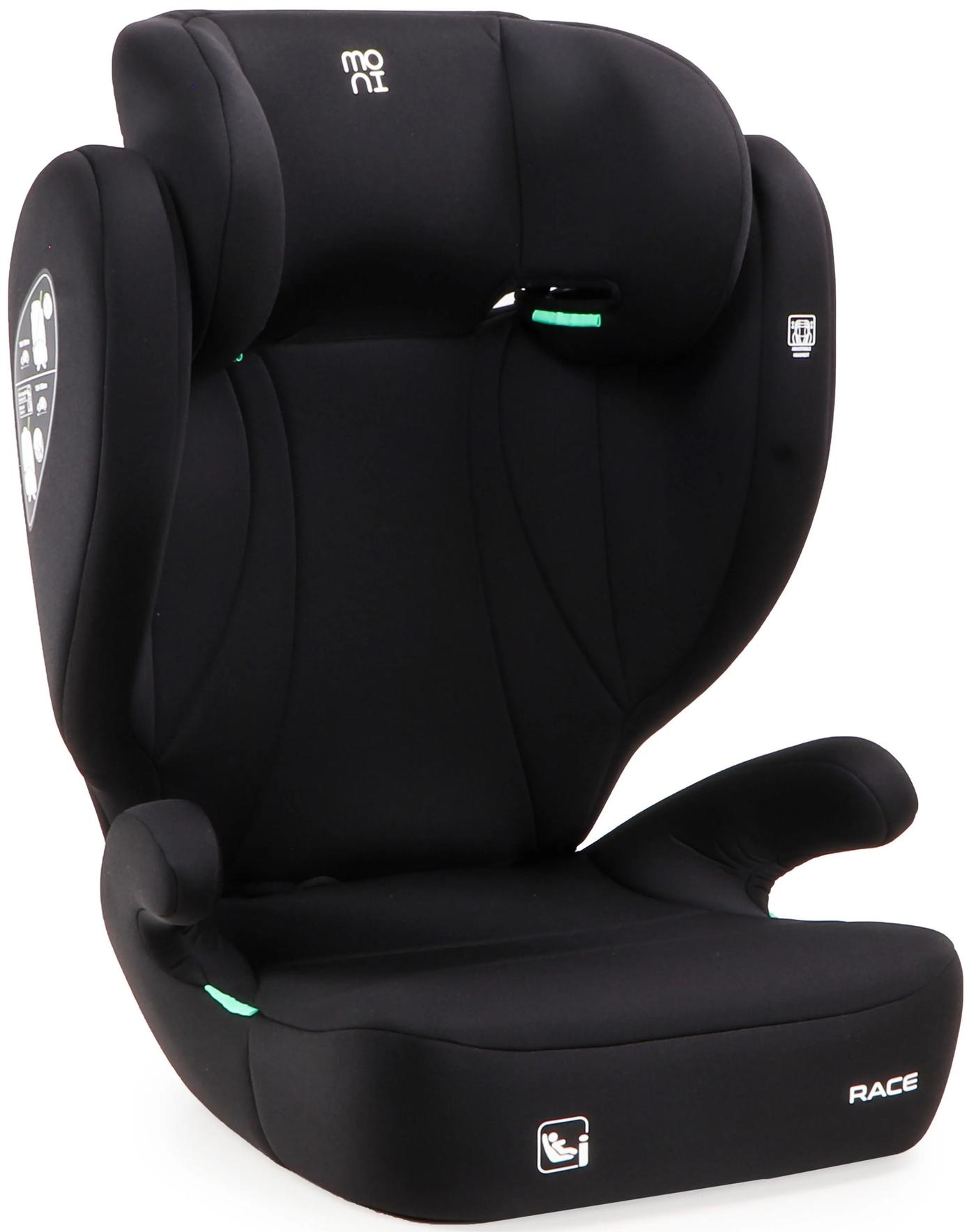 Scaun auto copii Moni Race Cosmo Black