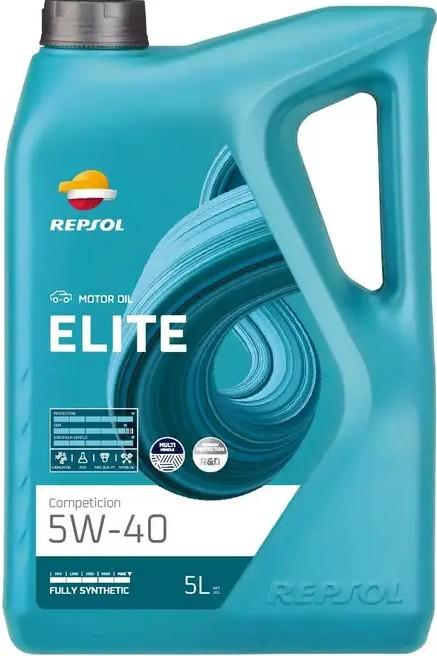 Моторное масло Repsol Elite Competecion 5W40 CP-5