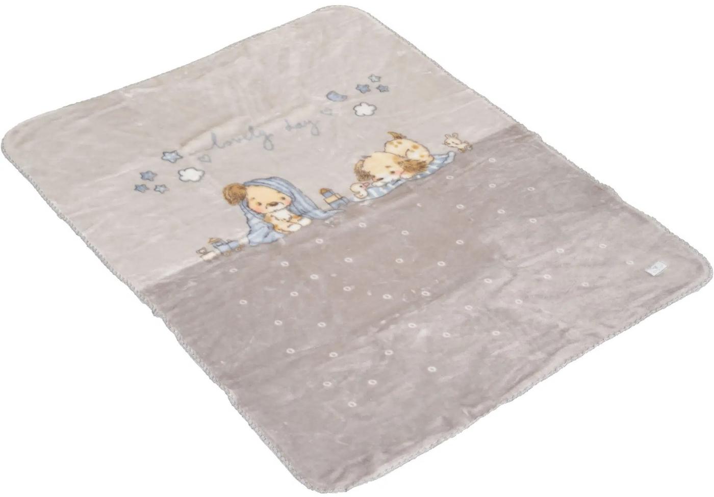 Одеяло Moni Softy Lovely Day Grey