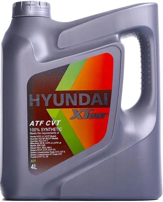 Ulei de transmisie HYUNDAI XTR-Hyundai CVT 4L