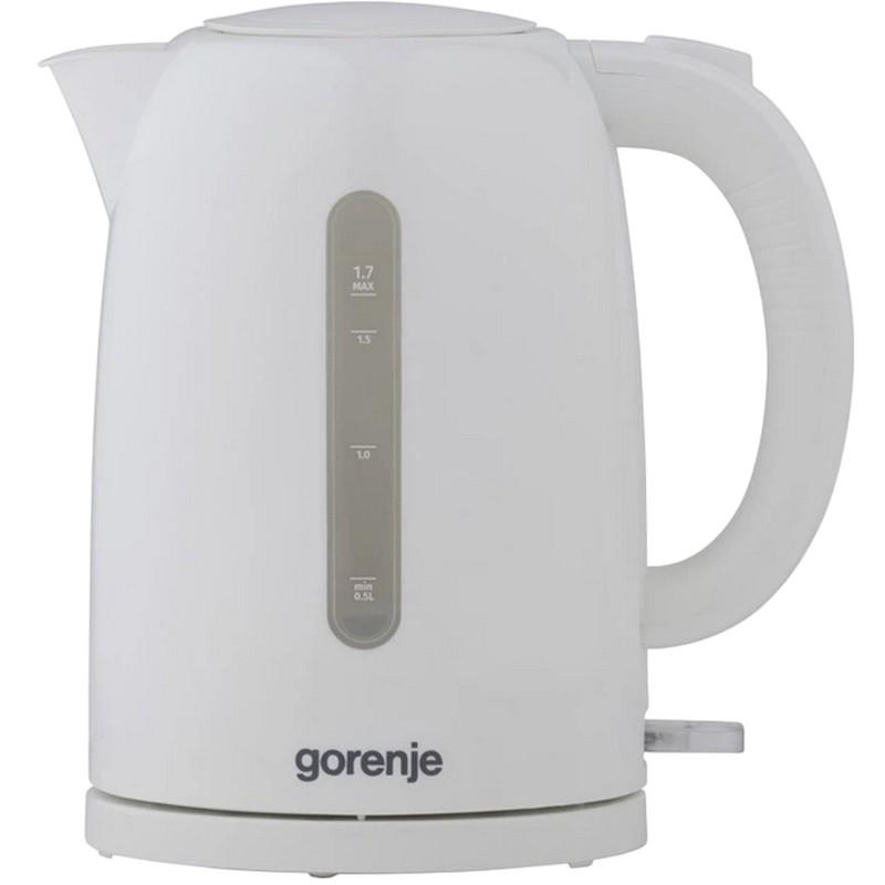Электрочайник Gorenje K17W White