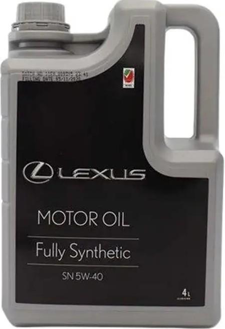 Ulei motor LEXUS OE-Lexus OIL SN Fully Syn 5W40 4L