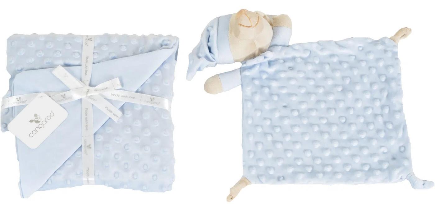 Одеяло Moni Bennie Blue