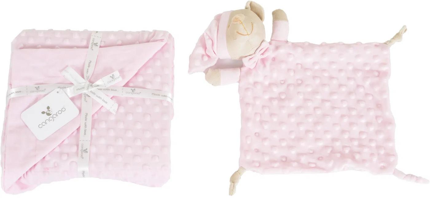 Одеяло Moni Bennie Pink