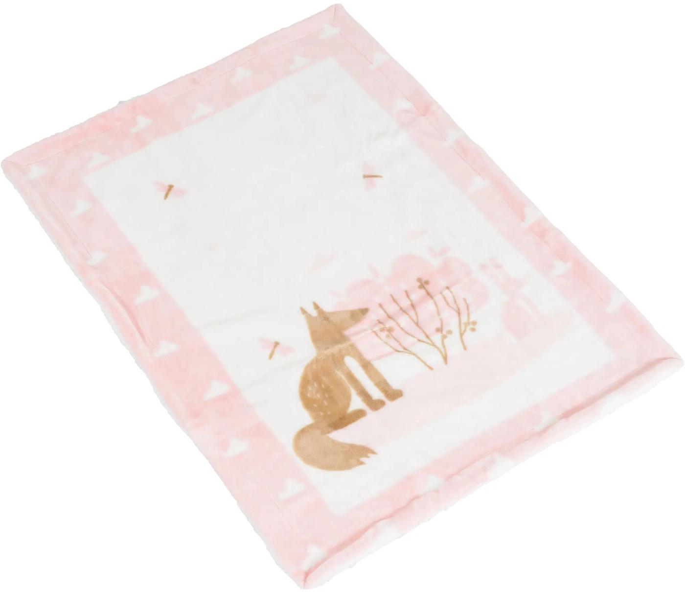 Одеяло Moni Little Friends Pink