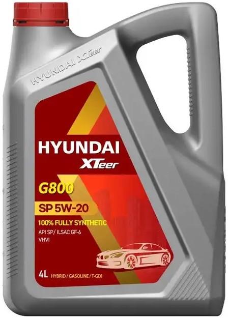 Моторное масло HYUNDAI XTR-Hyundai G800 5W20 4L