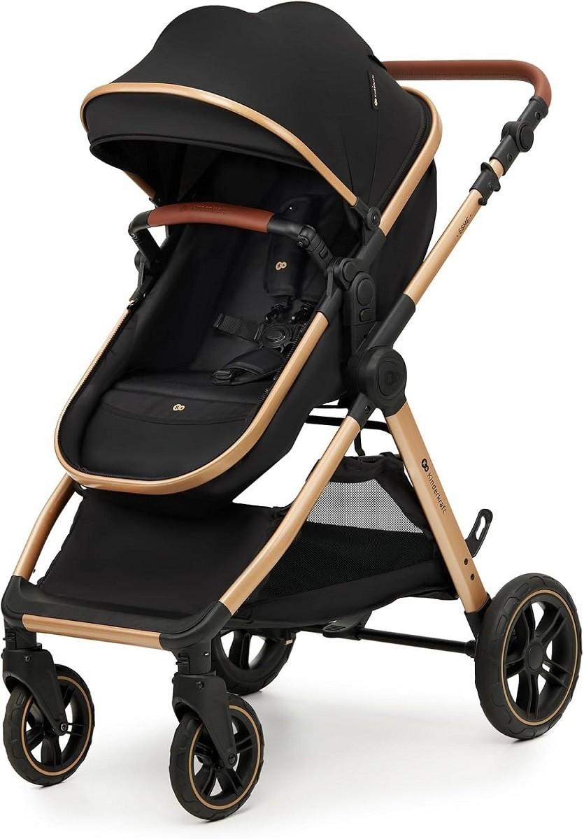 Коляска 2 в 1 KinderKraft Esme Black (KSESME00BLK2000)
