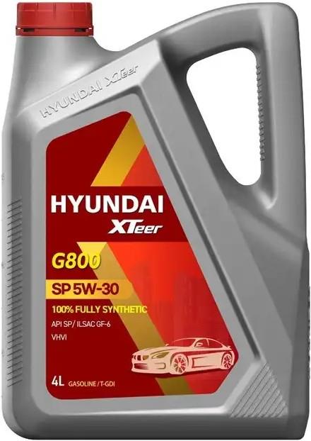 Моторное масло HYUNDAI XTR-Hyundai G800 5W30 4L