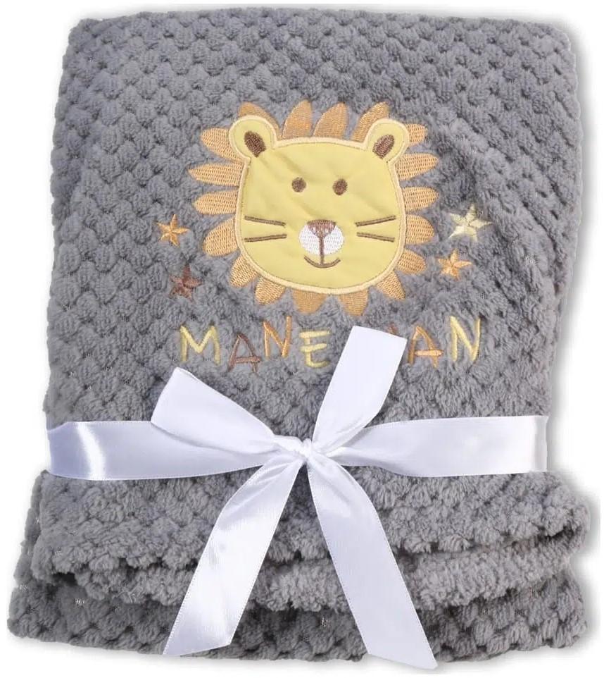 Одеяло Moni Freya Grey