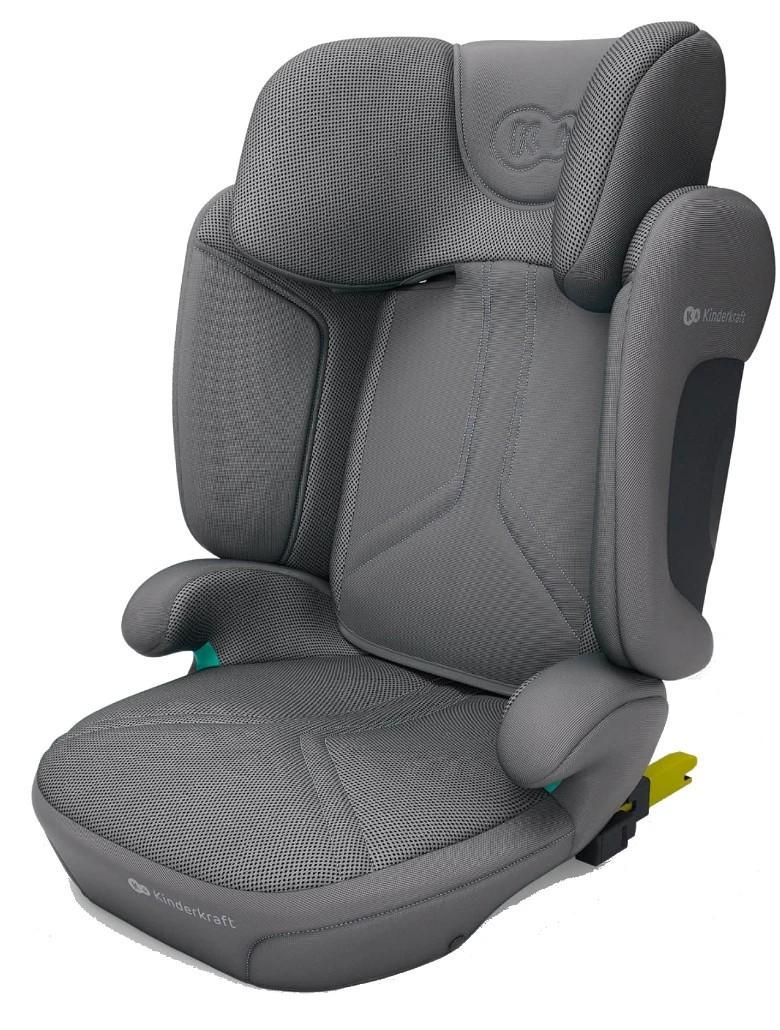 Scaun auto copii KinderKraft Xpand 2 Pro i-Size Grey (KCXPPR02GRY0000)