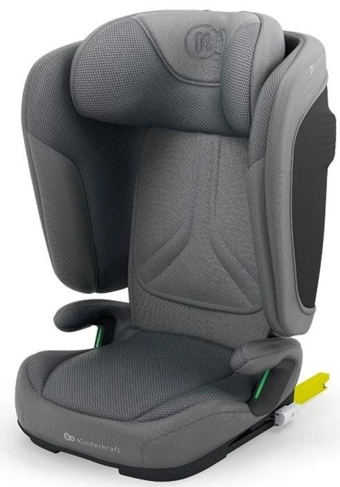 Scaun auto copii KinderKraft Unity 2 Grey (KCUNIT02GRY0000)