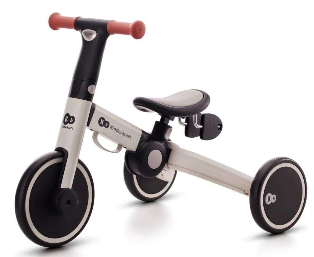 Tricicleta copii KinderKraft 4Trike Silver (KR4TRI22GRY0000)