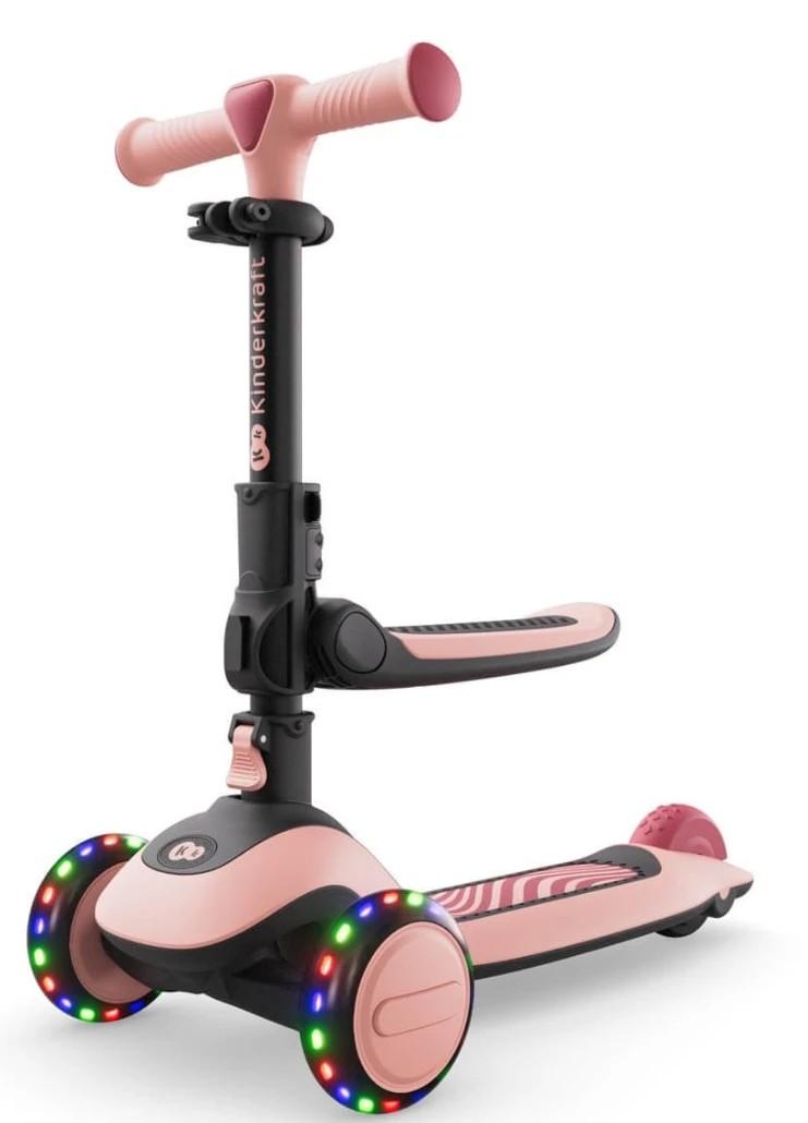 Самокат KinderKraft Halley 2 Pink (KRHALL02PNK0000)